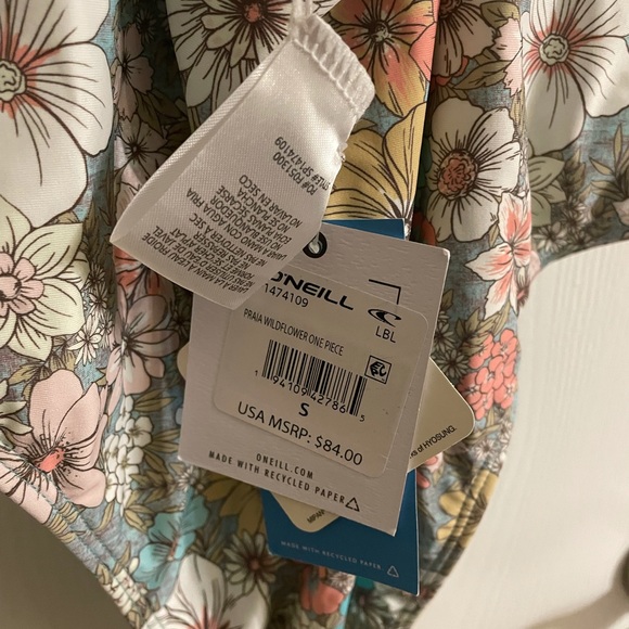 Cheeky O'neill one piece swim suit NWT - Picture 8 of 9